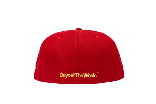 Red Sunday Hat x New Era Cap